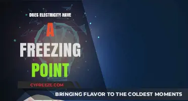 Does Electricity Freeze? Exploring the Science Behind Energy's Limits