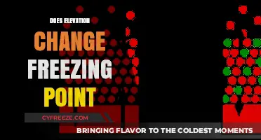 How Elevation Affects Freezing Point: Understanding Altitude's Impact on Water