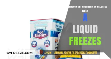Freezing Liquids: Absorbing or Releasing Energy During Phase Transition?