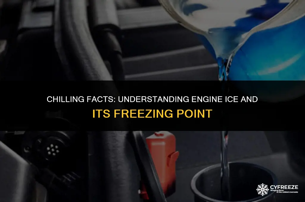 does engine ice freeze
