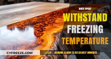 Can Epoxy Survive Freezing Temps? Durability and Cold Resistance Explained