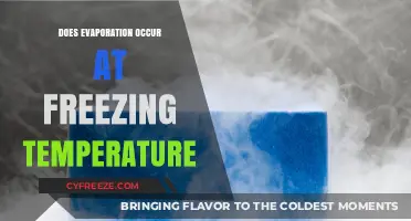 Can Evaporation Happen at Freezing Temperatures? Unraveling the Science