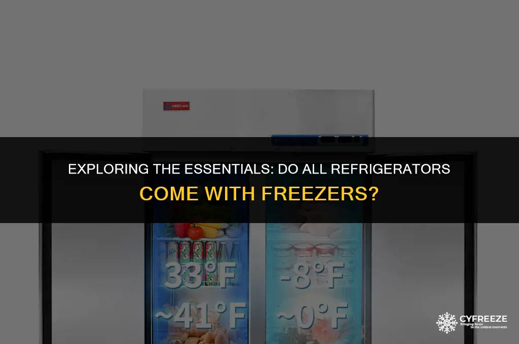 does every fridge have freezer