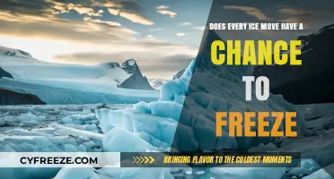 Exploring the Science Behind Ice Moves and Freezing Chances