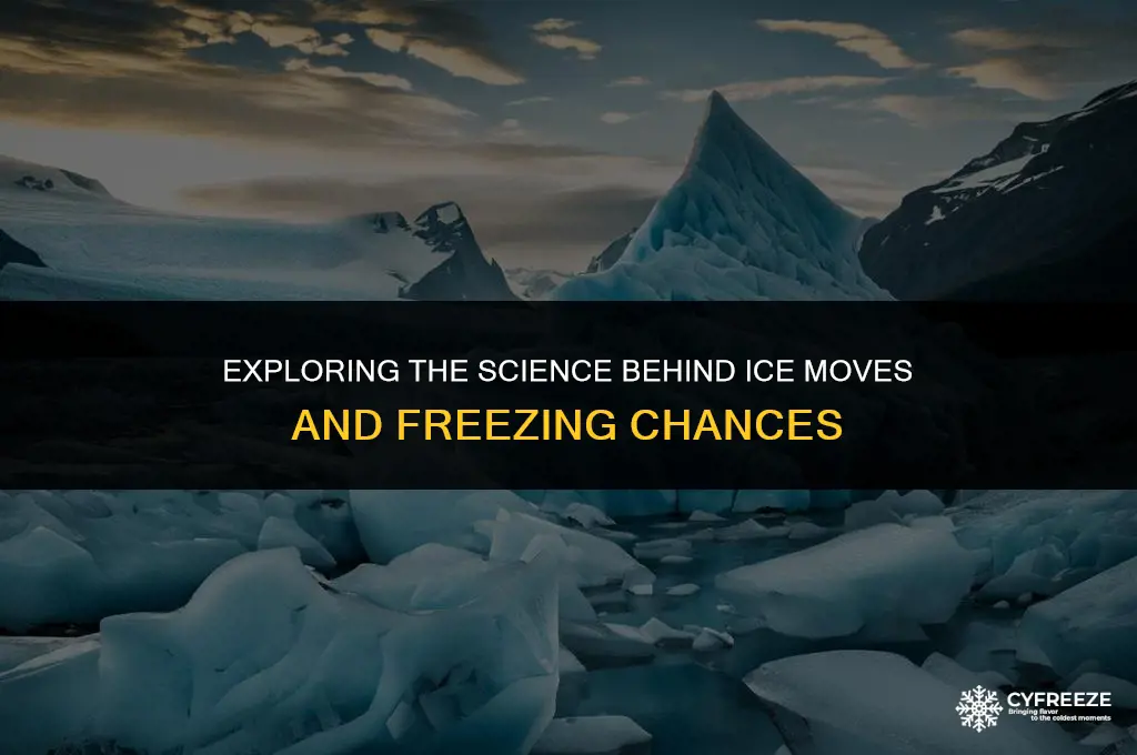does every ice move have a chance to freeze
