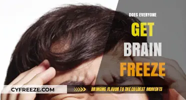 Brain Freeze: A Universal Experience or Just a Myth?