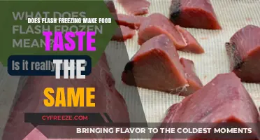 Preserving Flavor: The Truth About Flash Freezing and Taste