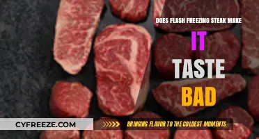 The Myth of Flash Freezing: Does It Really Ruin Steak's Flavor?