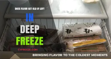 Can Flour Stay Fresh in the Deep Freeze Long-Term?