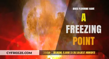 Exploring Fluorine's Freezing Point: Facts, Properties, and Chemical Behavior