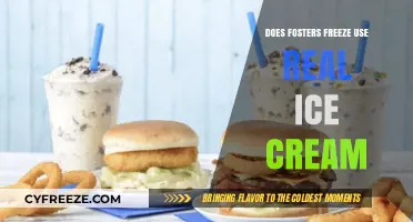 The Scoop on Foster's Freeze: Real Ice Cream or Not?