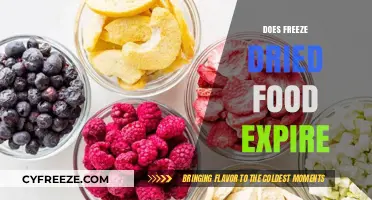 The Shelf Life of Freeze-Dried Food: Does It Ever Expire?