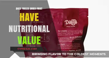 Unlocking the Nutritional Secrets of Freeze-Dried Fruits