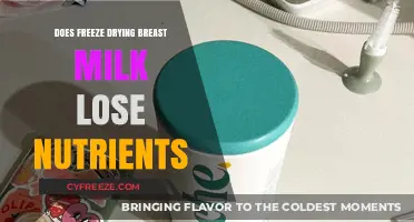 Preserving Nutrition: The Truth About Freeze-Drying Breast Milk