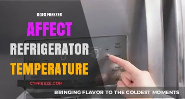 How Freezer Settings Impact Your Refrigerator's Temperature: Key Insights