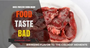 The Impact of Freezer Burn on Food Flavor: A Comprehensive Guide