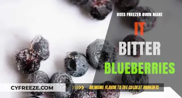 The Impact of Freezer Burn on Blueberry Bitterness: A Comprehensive Guide