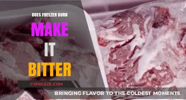 The Bitter Truth About Freezer Burn: What You Need to Know