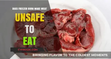 The Truth About Freezer Burn: Is Your Meat Still Safe to Eat?