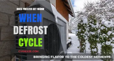 Why Your Freezer Gets Warm During the Defrost Cycle Explained