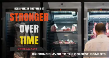 Does Freezer Tincture Intensify with Age? Exploring Strength Over Time