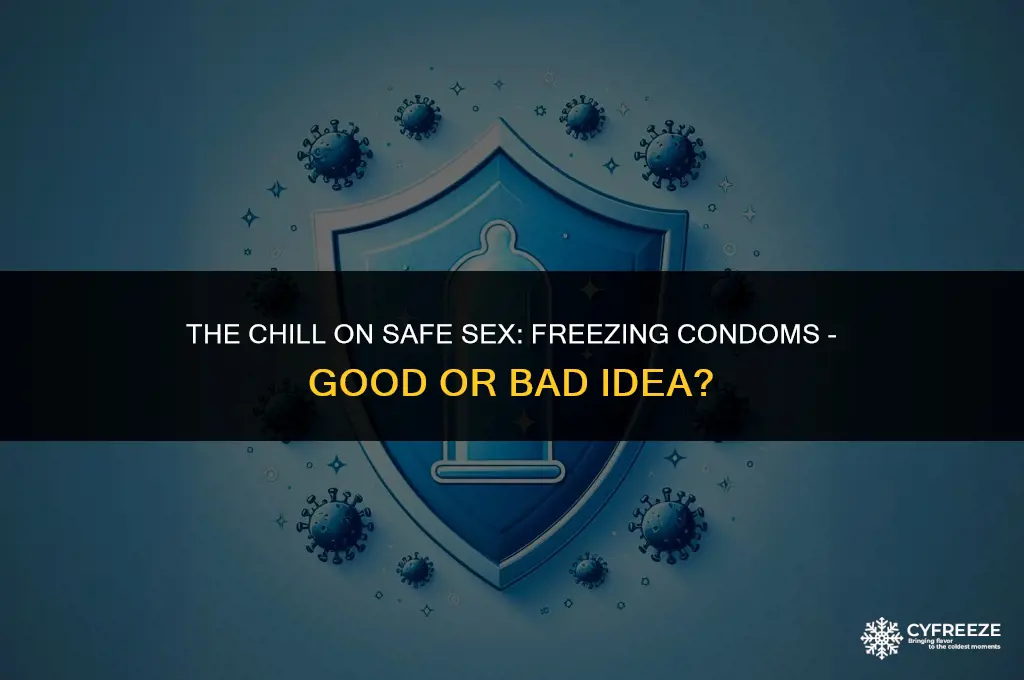 does freezing a condom make it bad