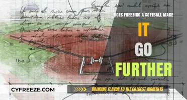 The Impact of Freezing on Softball Distance: A Scientific Analysis