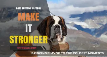 The Chill Factor: Unraveling the Myth of Freezing Alcohol