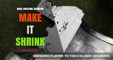 The Surprising Truth About Aluminum and Freezing: Does It Shrink?