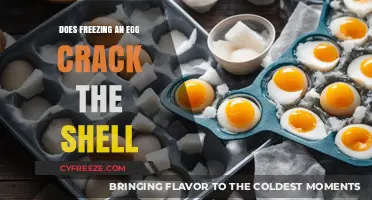 Freezing Eggs: Does It Crack the Shell? Uncovering the Truth
