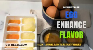 Freezing Eggs: Does It Enhance Flavor or Alter Taste?