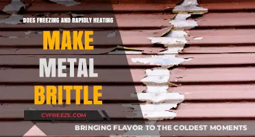 Thermal Shock: Understanding Metal Brittleness from Freezing to Rapid Heating
