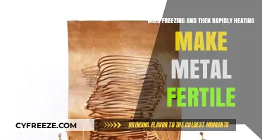 Unlocking Metal Fertility: The Science Behind Freezing and Rapid Heating