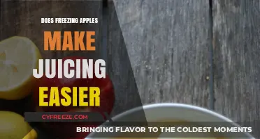 Simplify Your Juicing: The Benefits of Freezing Apples First