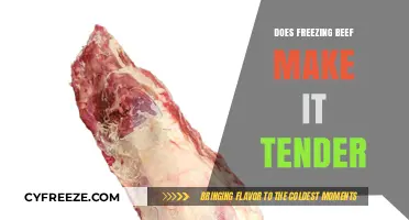 The Tender Truth: How Freezing Beef Affects Its Texture