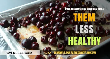 The Nutritional Impact of Freezing Bing Cherries: A Comprehensive Guide