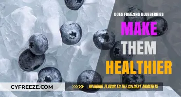 Boosting Blueberry Nutrition: The Surprising Benefits of Freezing