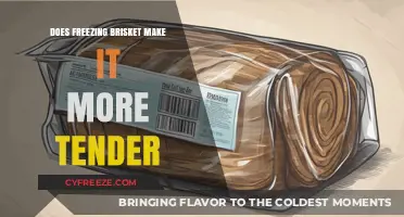 The Tenderizing Effect of Freezing Brisket: A Culinary Myth or Reality?