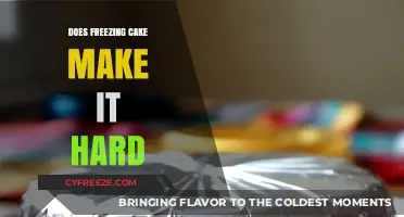 The Surprising Truth About Freezing Cake: Texture Myths Debunked