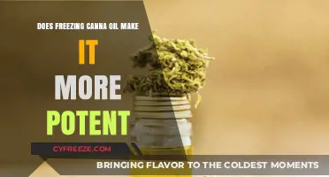 Unlocking Potency: The Truth About Freezing Cannabis Oil