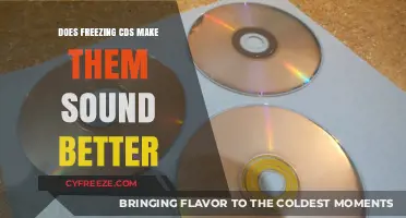 The Chill on Tracks: Does Freezing CDs Enhance Their Sound Quality?