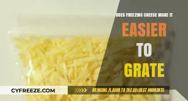 The Surprising Truth About Freezing Cheese for Easy Grating