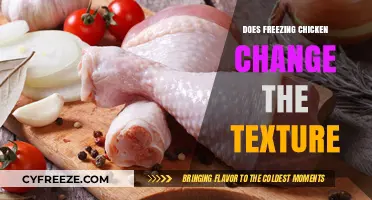 The Impact of Freezing on Chicken Texture: A Comprehensive Guide
