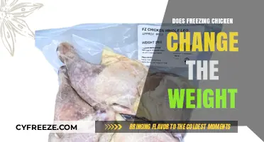 The Impact of Freezing on Chicken Weight: A Comprehensive Guide