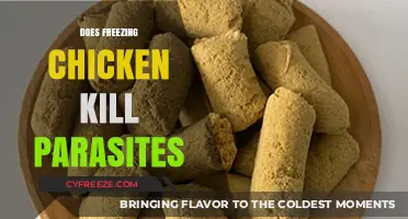 The Truth About Freezing Chicken: Does It Really Kill Parasites?