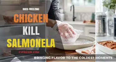 Chill Out: Freezing Chicken and Salmonella Safety