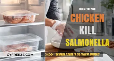 Chill Out: Freezing Chicken and Salmonella Safety