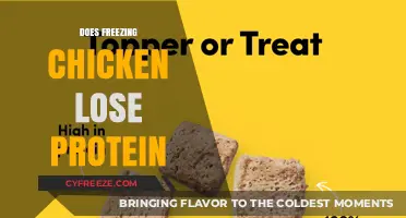 The Protein Paradox: Freezing Chicken and Nutrient Retention