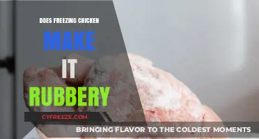 The Truth About Freezing Chicken: Does It Really Make It Rubbery?