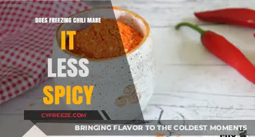 Chill Out: The Surprising Truth About Freezing Chili's Spice Level